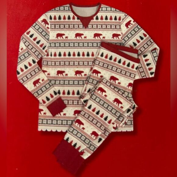 NWT … WONDERSHOP “Size: M” 2 Piece Family Sleep Set - Picture 3 of 3